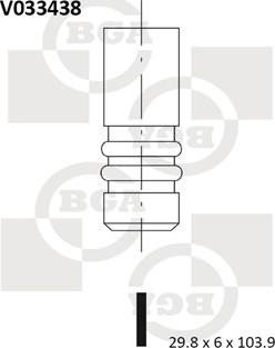 BGA V033438 - Ispušni ventil www.molydon.hr