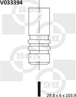 BGA V033394 - Ispušni ventil www.molydon.hr