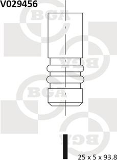 BGA V029456 - Ispušni ventil www.molydon.hr