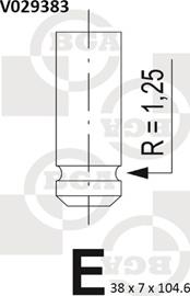 BGA V029383 - Usisni ventil www.molydon.hr