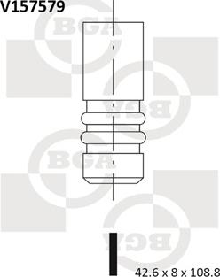 BGA V157579 - Usisni ventil www.molydon.hr