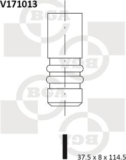 BGA V171013 - Usisni ventil www.molydon.hr