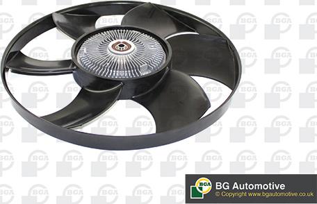 BGA VF9608 - kvačilo, ventilator hladnjaka www.molydon.hr