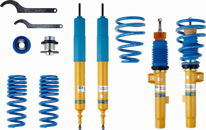 Bilstein 47-269064 - Ovjes komplet, opruge/amortizeri www.molydon.hr