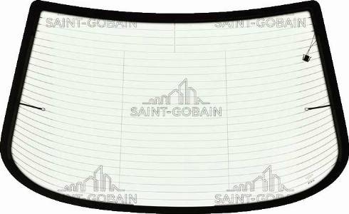 BINDER 4801802022 - Zadnje vjetrobransko staklo www.molydon.hr