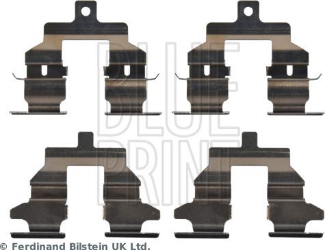 Blue Print ADBP480008 - Komplet pribora, Pločica disk kočnice www.molydon.hr