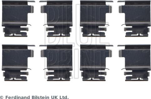 Blue Print ADBP480019 - Komplet pribora, Pločica disk kočnice www.molydon.hr