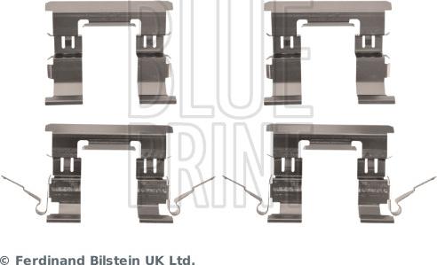 Blue Print ADBP480025 - Komplet pribora, Pločica disk kočnice www.molydon.hr