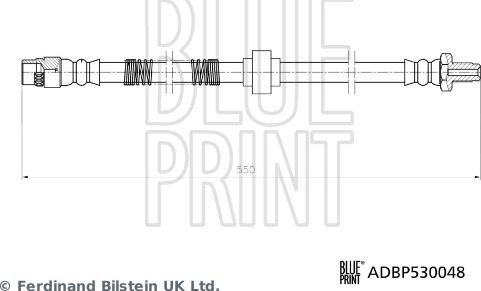 Blue Print ADBP530048 - Kočiono crijevo, lajtung www.molydon.hr