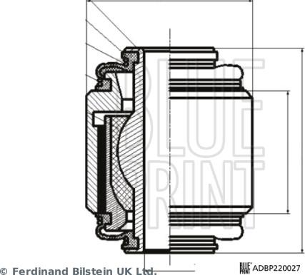 Blue Print ADBP860194 - Gornja/donja kugla www.molydon.hr