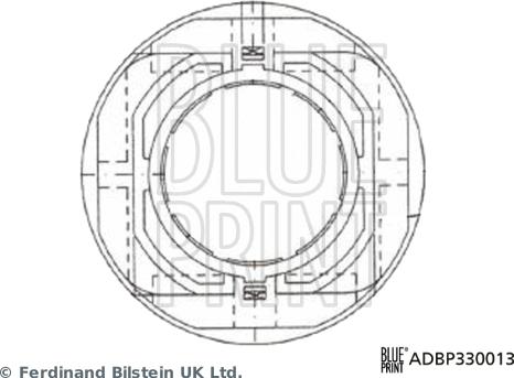 Blue Print ADBP330013 - Potisni Ležaj www.molydon.hr