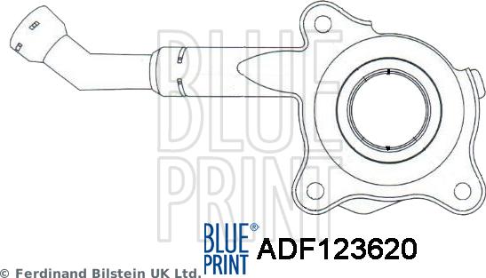 Blue Print ADF123620 - Pomoćni cilindar, kvačilo www.molydon.hr
