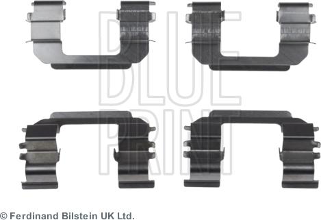 Blue Print ADG048601 - Komplet pribora, Pločica disk kočnice www.molydon.hr