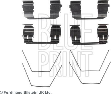 Blue Print ADH248605 - Komplet pribora, Pločica disk kočnice www.molydon.hr