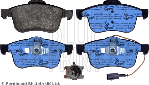 Blue Print ADL144215 - Komplet Pločica, disk-kočnica www.molydon.hr