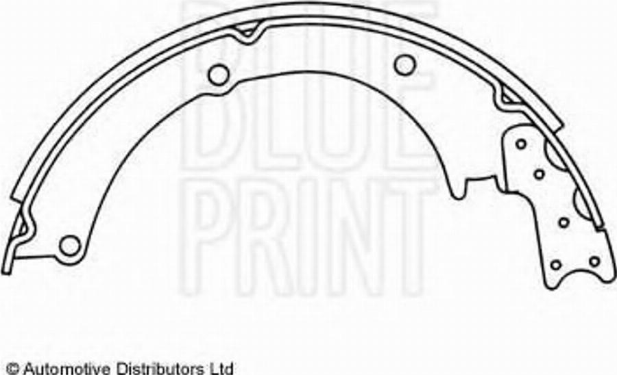 Blue Print ADN14109 - Komplet Pločica, disk-kočnica www.molydon.hr