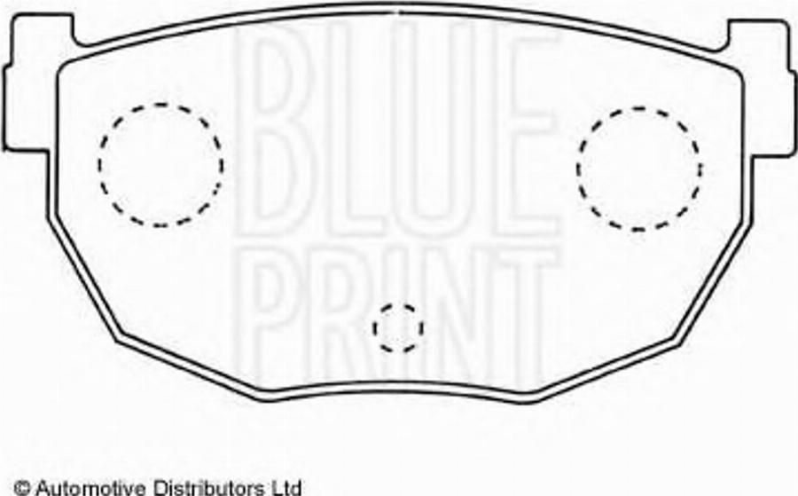 Blue Print ADN14240 - Komplet Pločica, disk-kočnica www.molydon.hr