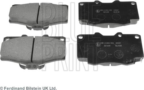 Blue Print ADT34289 - Komplet Pločica, disk-kočnica www.molydon.hr