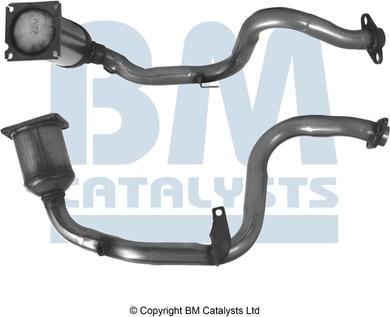 BM Catalysts BM90905 - Katalizator www.molydon.hr