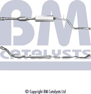 BM Catalysts BM90917 - Katalizator www.molydon.hr