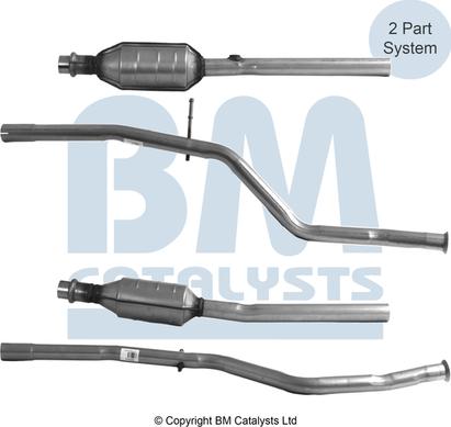 BM Catalysts BM90538 - Katalizator www.molydon.hr