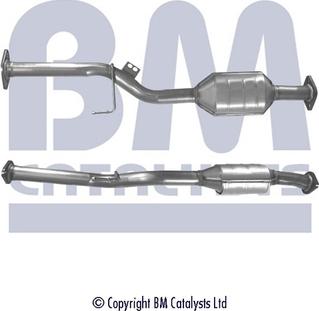 BM Catalysts BM90520 - Katalizator www.molydon.hr