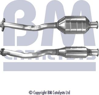 BM Catalysts BM90050H - Katalizator www.molydon.hr