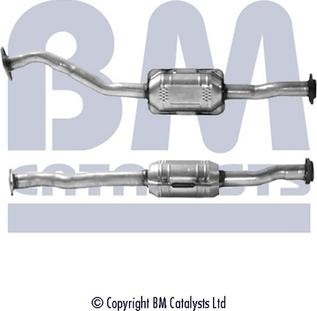 BM Catalysts BM90057 - Katalizator www.molydon.hr