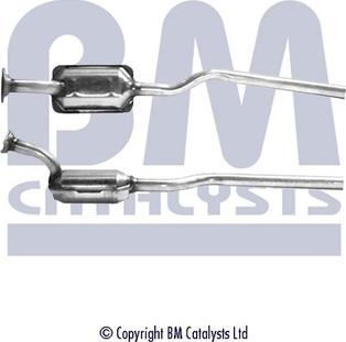 BM Catalysts BM90196H - Katalizator www.molydon.hr