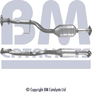 BM Catalysts BM90124H - Katalizator www.molydon.hr