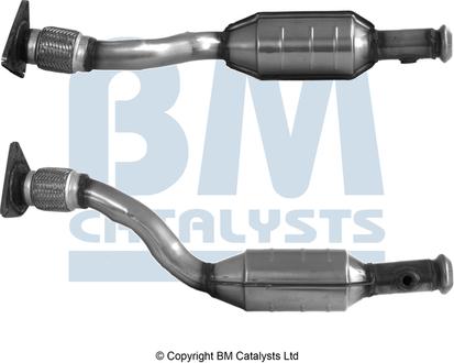 BM Catalysts BM90812H - Katalizator www.molydon.hr