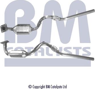 BM Catalysts BM90826 - Katalizator www.molydon.hr