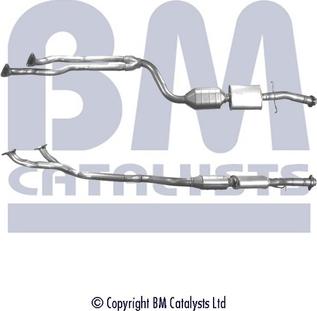 BM Catalysts BM90358 - Katalizator www.molydon.hr