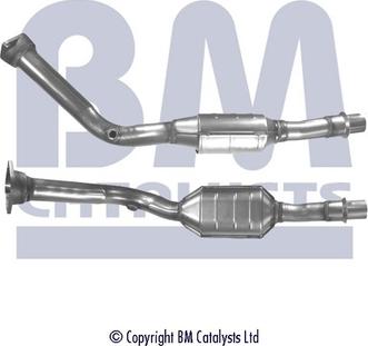 BM Catalysts BM90293 - Katalizator www.molydon.hr