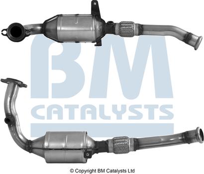 BM Catalysts BM90754 - Katalizator www.molydon.hr