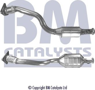 BM Catalysts BM90758 - Katalizator www.molydon.hr