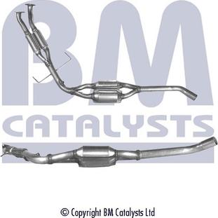 BM Catalysts BM90768 - Katalizator www.molydon.hr