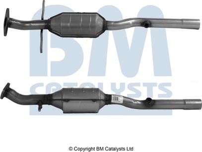 BM Catalysts BM90717 - Katalizator www.molydon.hr