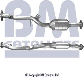 BM Catalysts BM90786 - Katalizator www.molydon.hr