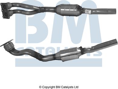 BM Catalysts BM90734 - Katalizator www.molydon.hr