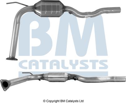 BM Catalysts BM90738H - Katalizator www.molydon.hr