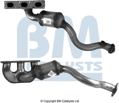 BM Catalysts BM91455H - Katalizator www.molydon.hr