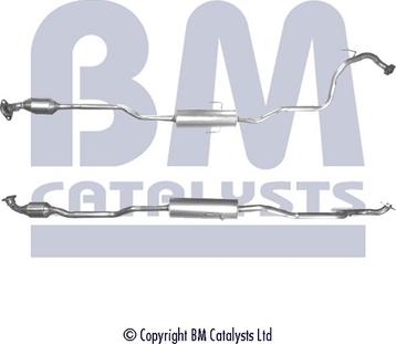 BM Catalysts BM91576H - Katalizator www.molydon.hr