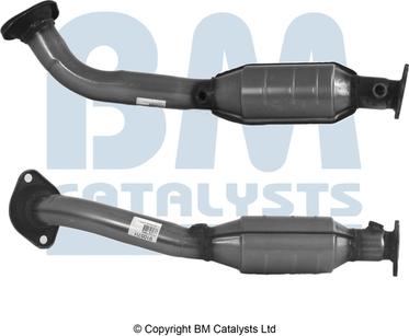 BM Catalysts BM91057H - Katalizator www.molydon.hr