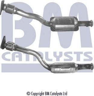 BM Catalysts BM91076 - Katalizator www.molydon.hr