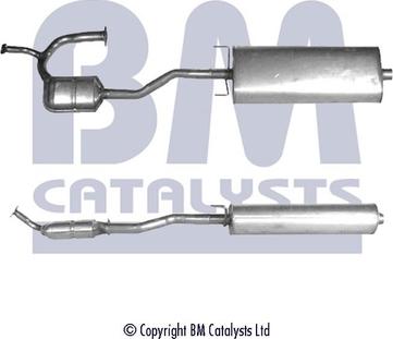 BM Catalysts BM91106 - Katalizator www.molydon.hr