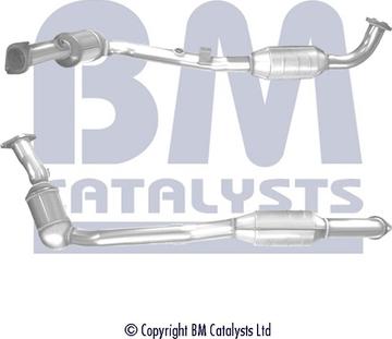 BM Catalysts BM91118H - Katalizator www.molydon.hr