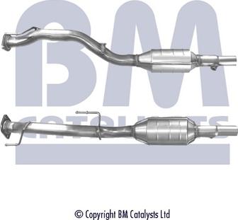 BM Catalysts BM91176H - Katalizator www.molydon.hr