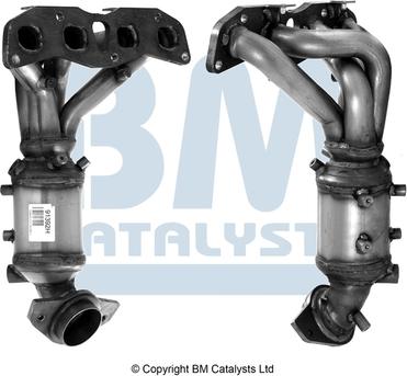 BM Catalysts BM91392H - Katalizator www.molydon.hr