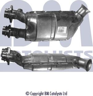 BM Catalysts BM91386 - Katalizator www.molydon.hr